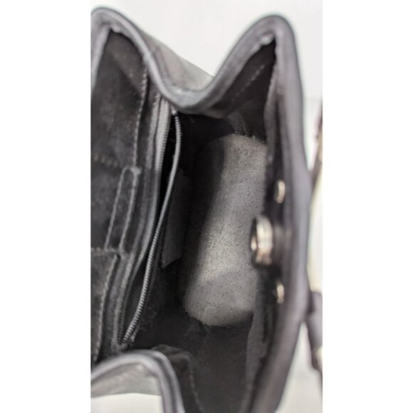 Brighton Black Corazon Mini-Tote Bag with Heart Handles - Picture 6 of 6